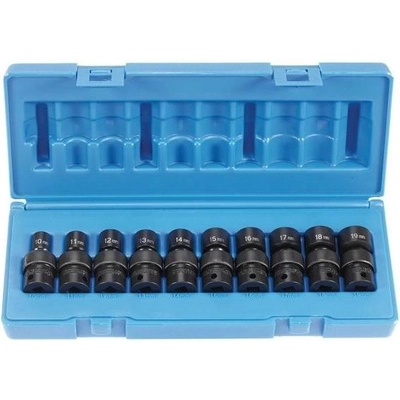 Metric Socket Set by GREY PNEUMATIC TOOLS - 1210UM pa1