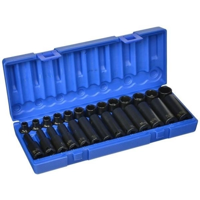 Metric Socket Set by GREY PNEUMATIC TOOLS - 1226M pa1