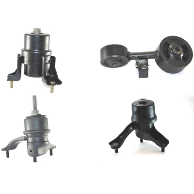 DEA/TTPA - MK5200 - Motor Mount Kit pa1