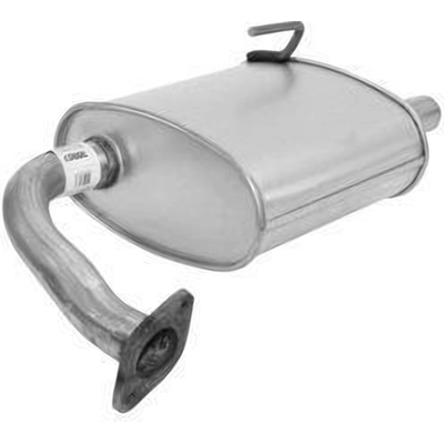 Muffler And Pipe Assembly by AP EXHAUST - 30007 pa3