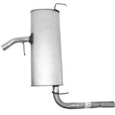 Muffler And Pipe Assembly by AP EXHAUST - 40001 pa5