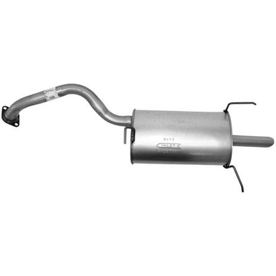 AP EXHAUST - 7559 - Muffler And Pipe Assembly pa2