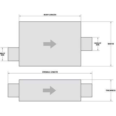 Muffler And Pipe Assembly by WALKER USA - 54879 pa4