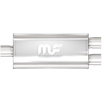 Muffler by MAGNAFLOW - 12198 pa2