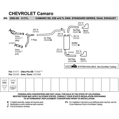 Stainless Steel Muffler - WALKER USA - 21417 pa3