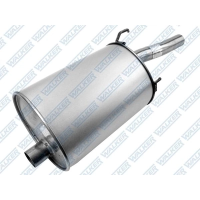 Stainless Steel Muffler - WALKER USA - 21574 pa2