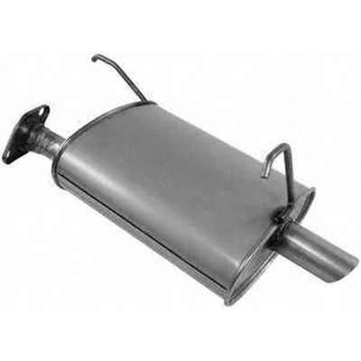 Stainless Steel Muffler - WALKER USA - 21670 pa1