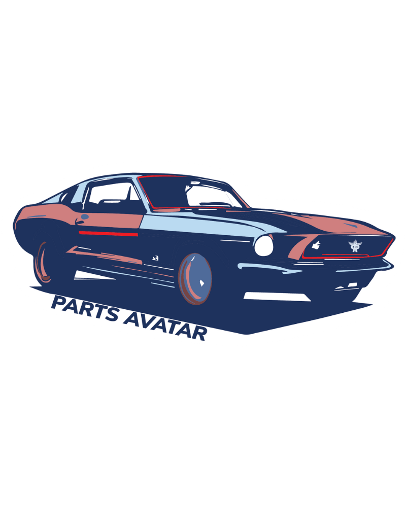 Order Mustang 1969 Car Air Freshener For Your Vehicle