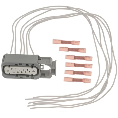 BLUE STREAK (HYGRADE MOTOR) - S1516 - Neutral Safety Switch Connector pa7