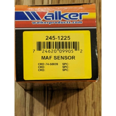 Nouveau capteur de masse d'air by WALKER PRODUCTS - 245-1225 pa1