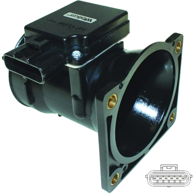 WALKER PRODUCTS - 245-3102 - Mass Air Flow Sensor pa1