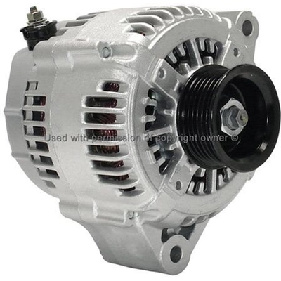 New Alternator by QUALITY-BUILT - 15135N pa2