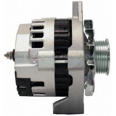 New Alternator by QUALITY-BUILT - 8167511N pa4