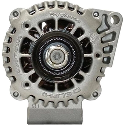 New Alternator by QUALITY-BUILT - 8197507N pa2