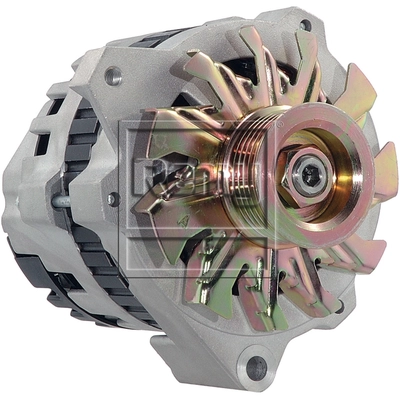 New Alternator by REMY - 91344 pa3