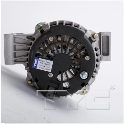 New Alternator by TYC - 2-08498 pa6