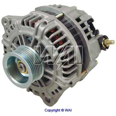 New Alternator by WAI GLOBAL - 11121N pa1