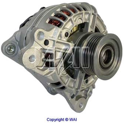 New Alternator by WAI GLOBAL - 11460N pa6