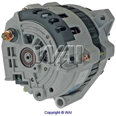 New Alternator by WAI GLOBAL - 8165-7N6G pa1