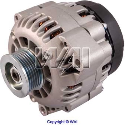 New Alternator by WAI GLOBAL - 8206N pa3