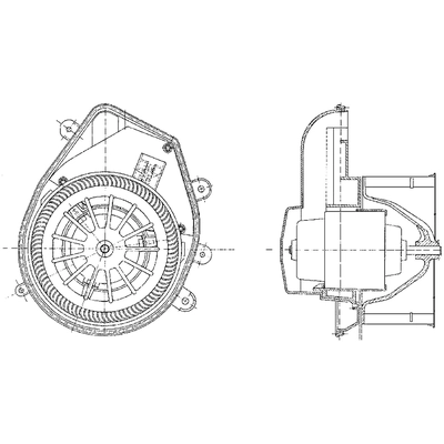 MAHLE ORIGINAL - AB54-000P - Interior Blower pa1