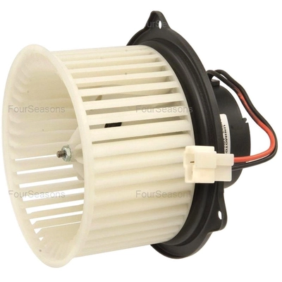 New Blower Motor With Wheel by FOUR SEASONS - 75832 pa16