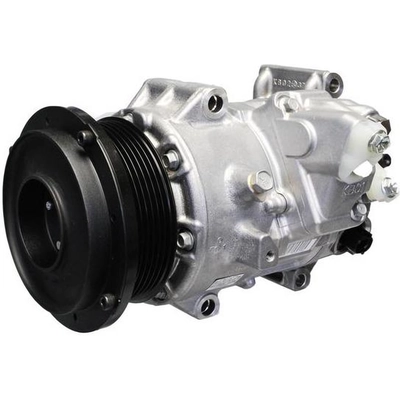 New Compressor And Clutch by DENSO - 471-1019 pa2