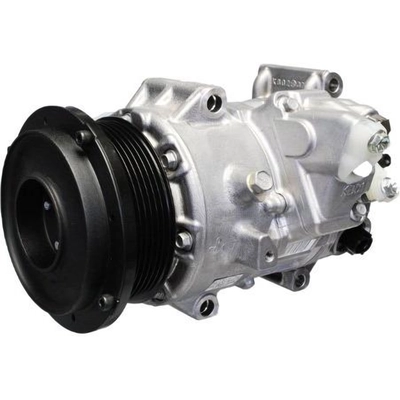 New Compressor And Clutch by DENSO - 471-1019 pa7