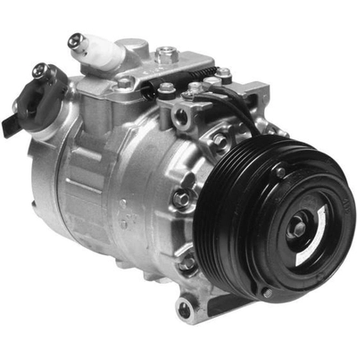 New Compressor And Clutch by DENSO - 471-1119 pa2