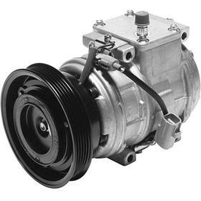 New Compressor And Clutch by DENSO - 471-1217 pa5