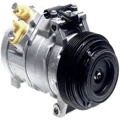 New Compressor And Clutch by DENSO - 471-1380 pa3