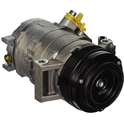 New Compressor And Clutch by DENSO - 471-1381 pa8