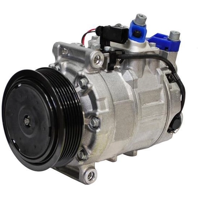 New Compressor And Clutch by DENSO - 471-1492 pa1