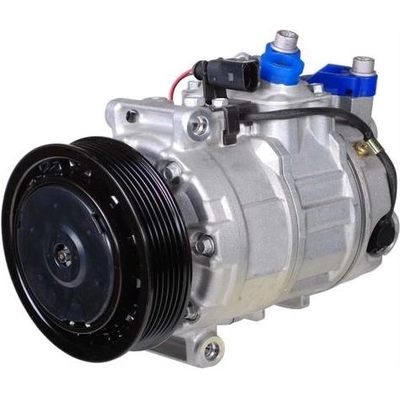 New Compressor And Clutch by DENSO - 471-1498 pa1