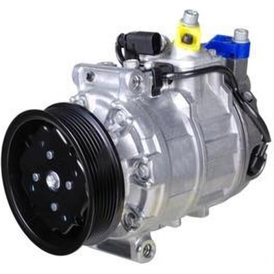 New Compressor And Clutch by DENSO - 471-1529 pa4