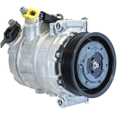 New Compressor And Clutch by DENSO - 471-1529 pa7