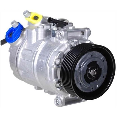 New Compressor And Clutch by DENSO - 471-1532 pa2