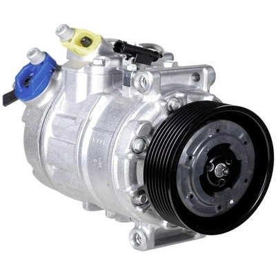 New Compressor And Clutch by DENSO - 471-1532 pa4