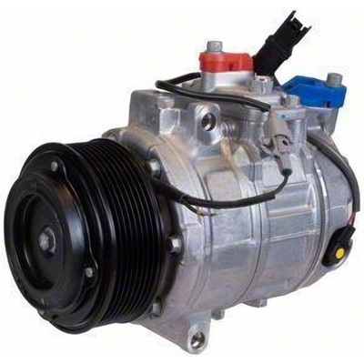 New Compressor And Clutch by DENSO - 471-1543 pa2