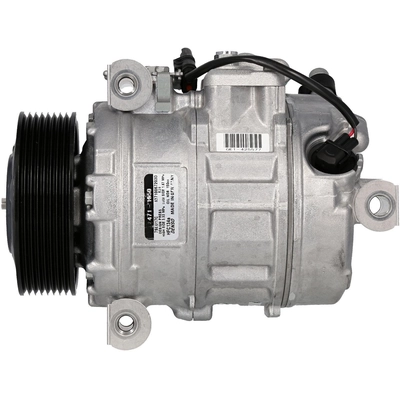 DENSO - 471-1550 - A/C Compressor with Clutch pa1