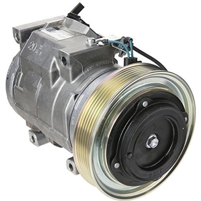 New Compressor And Clutch by DENSO - 471-1630 pa7