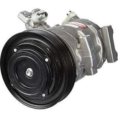 New Compressor And Clutch by DENSO - 471-1633 pa5