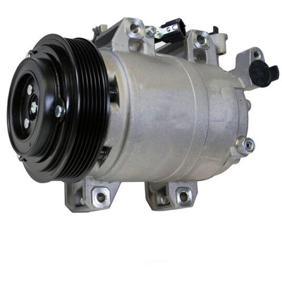 New Compressor And Clutch by DENSO - 471-5005 pa6