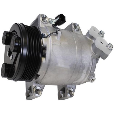 New Compressor And Clutch by DENSO - 471-5012 pa1