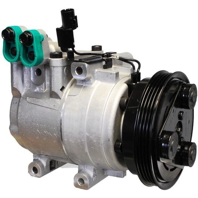 New Compressor And Clutch by DENSO - 471-6005 pa1