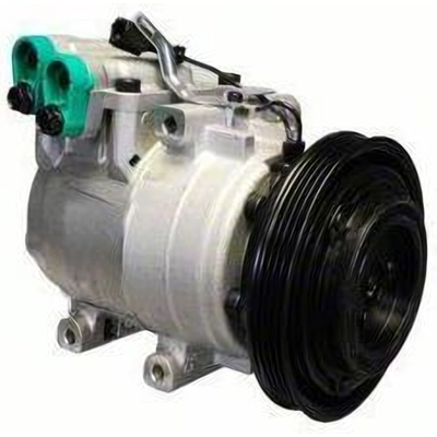 New Compressor And Clutch by DENSO - 471-6007 pa4