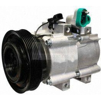 New Compressor And Clutch by DENSO - 471-6016 pa3