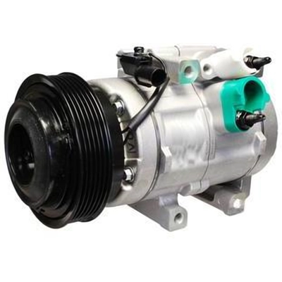 New Compressor And Clutch by DENSO - 471-6021 pa2