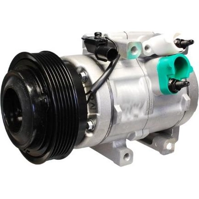 New Compressor And Clutch by DENSO - 471-6021 pa3