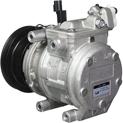 New Compressor And Clutch by DENSO - 471-6026 pa5